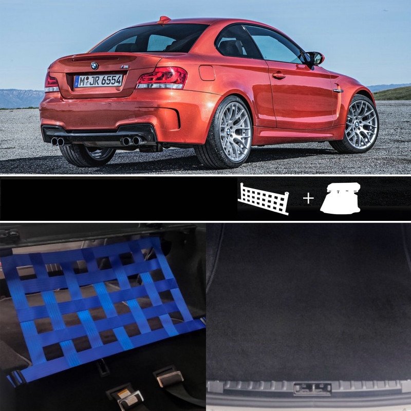 Clubsport Komplettset - Netz und Teppich für BMW 1er Coupe E82